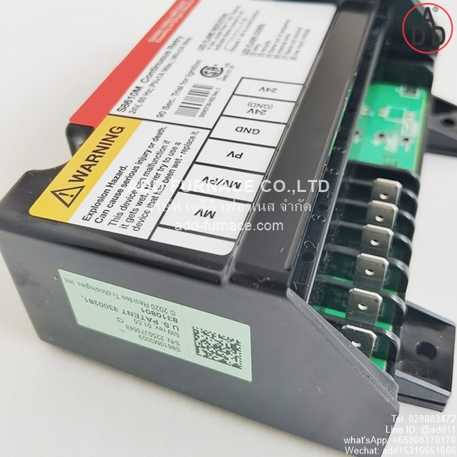 resideo S8610M3009 Continuous Retry (2)